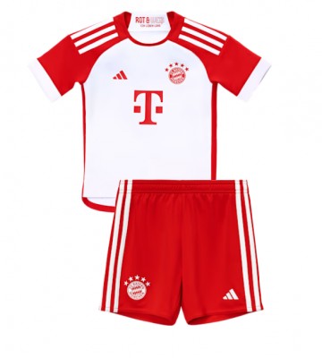 Bayern Munich Replica Home Stadium Kit for Kids 2023-24 Short Sleeve (+ pants)